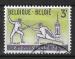 Belgique - 1963 - Yt n 1247 - Ob - 350 ans guilde gantoise , escrimeurs