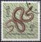 POLOGNE N 1260 o Y&T  1963 Protection des reptiles (Serpent)