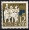 Pays-Bas 1959; Y&T n 701; 12c, 10e anniversaire de l'OTAN