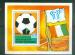 Cte d'Ivoire1978 Y&T BF 12 neuf Football