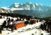 CHAMROUSSE (38) : Vue de la station de ski, massif du Taillefer en fond
