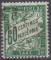 1893-1935 Taxe 38 oblitr 60c vert Duval