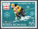 ROUMANIE N 2939 o Y&T 1976 XIIe Jeux Olympiques d'hiver  Innsbruck (Ski)