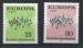 Allemagne   Y&T  N  567 - 568 neuf sans trace ** europa 1972