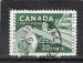 Timbre Canada / Oblitr / 1956 / Y&T N289.