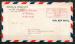 USA > France / Lettre AIR MAIL  Flamme mcanique NEW YORK 1949