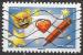 FRANCE - 2018 - Yt n A1561 - Ob - Emoji ; chat ; courrier du cur