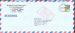 Japon timbre sur lettre N2353