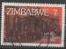ZIMBABWE N 22 o Y&T 1980 75e Anniversaire de la caisse d'pargne de la poste Sa