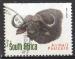 Afrique du Sud 1998; Mi n xxx, tarif carte postale, faune, buffle