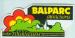 BALPARC ATTRACTIONS TOURNEHEM 62 / autocollant / parc attraction