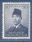 Indonsie N40 Sukarno 10r bleu-gris neuf**
