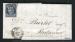 Rare lettre de Lons le Saulnier pour Pontarlier ( Jura 1850 ) avec un n° 4a 