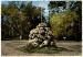 Fontainebleau : sur la route ronde - le carrefour de la Croix de Fanchard