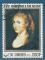 Comores Poste arienne N123 Rubens - Jeune femme aux tresses blondes oblitr