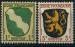 France : Allemagne, zone franaise, n 1 et 2 x (anne 1945)