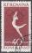 ROUMANIE - 1960 - Yt n 1721 - Ob - Jeux olympiques de Rome ; gymnastique