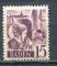 Timbre ALLEMAGNE Bade Baden 1947   Obl  N  05   Y&T   Personnage