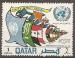 qatar - n 151  neuf sans gomme - 1968