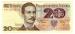 **   POLOGNE     20  zlotych   1982   p-149a2    UNC   **