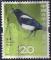 Hong-Kong 2006 - Oiseau/Bird : pie commune/common magpie, obl./used - YT 1315 