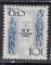 AF46 - Taxe - 1947 - Yvert n 38** - Statues de dieux