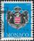 Monaco 2022 Oblitr Coat of Armes Blason Armoiries bleu copli Y&T MC 3308 SU