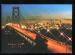 CPM non crite Etats Unis SAN FRANCISCO Bay bridge at sundown