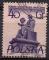 POLOGNE N 806 o Y&T 1955-1956 Monument de Varsovie (Coperrnic)