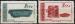1954: Chine Y&T No. 1021 + 1022 neuf  / China MiNr. 251 + 252 * (m148)