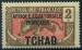 France, Tchad : n 20 x (anne 1924)
