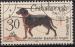 EUCS - Yvert n1408 - 1965 -  Kopov slovaque (Canis lupus familiaris)