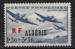 Algrie 1945; Y&T n 245 *; 1f50+3f50, avions, oeuvres de l'air