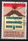 Liechtenstein 1990; Y&T n 825; 50r, Europa, btiments postaux