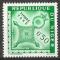 Niger 1962; Y&T n Taxe 22 **; 0,50F,  vert, croix saharienne