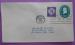 USA 1960  - Entier postal - FDC - BENJAMIN FRANKLIN, Enveloppe gaufre