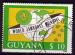 Guyana 1988  Y&T  2050UA  oblitr   scoutisme