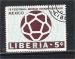 Liberia - Scott 511   soccer / football