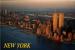 NEW YORK (-U.A/U.S.A) - Westside, avec les tours jumelles du World Trade Center