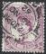 GRANDE BRETAGNE - 1958/65 - Yt n 335 - Ob - Elizabeth II 6p lilas
