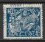 TCHECOSLOVAQUIE - 1923 - Yt n 186 - Ob - Allgorie 200h bleu