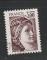 France timbre n1979 oblitr anne 1977 Sabine de Gandon 