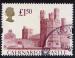 Timbre oblitr n 1616(Yvert) Grande-Bretagne 1992 - Chateau de Caernarfon