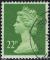 Royaume Uni Elizabeth II Srie Machin vert Olive fonc 22 penny Y&T GB 1142 SU