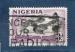 Timbre Nigeria Oblitr / 1953 / Y&T N80.