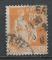 FRANCE - 1937/39 - Yt n 366 - Ob - Paix 0,80c orange
