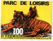PARC DE LOISIRS ZOO UZEMAIN VOSGES 21 x 16 cm AUTOCOLLANT publicitaire 