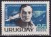 uruguay - poste aerienne n 291  neuf* - 1966