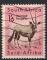 Afrique du Sud 1954; Y&T n 211; 1'6, faune, chamois du Cap