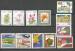 ALGERIE - neuf**/mnh** - 1991 - lot de 12 timbres tous diffrents
